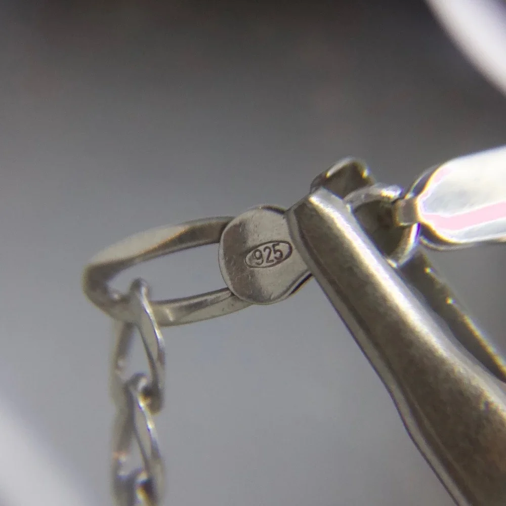 Sterling silver figaro